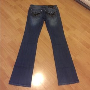 Miss Me size 29 Bootcut jeans Excellent condition